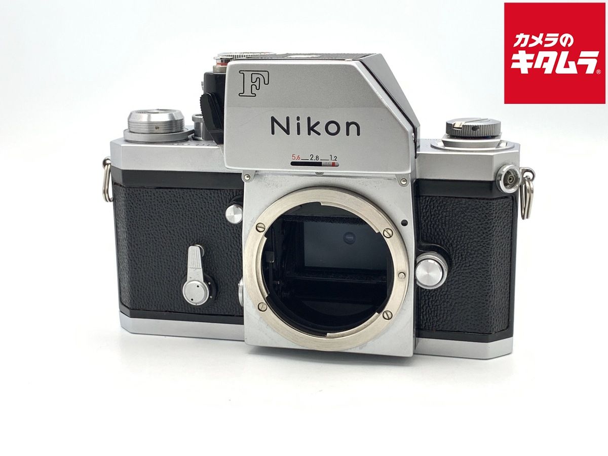 ★超美品★ ニコン F フォトミック FTN ボディ シルバー #15837 ☆超美品☆ ニコン F フォトミック FTN ボディ シルバー #15837