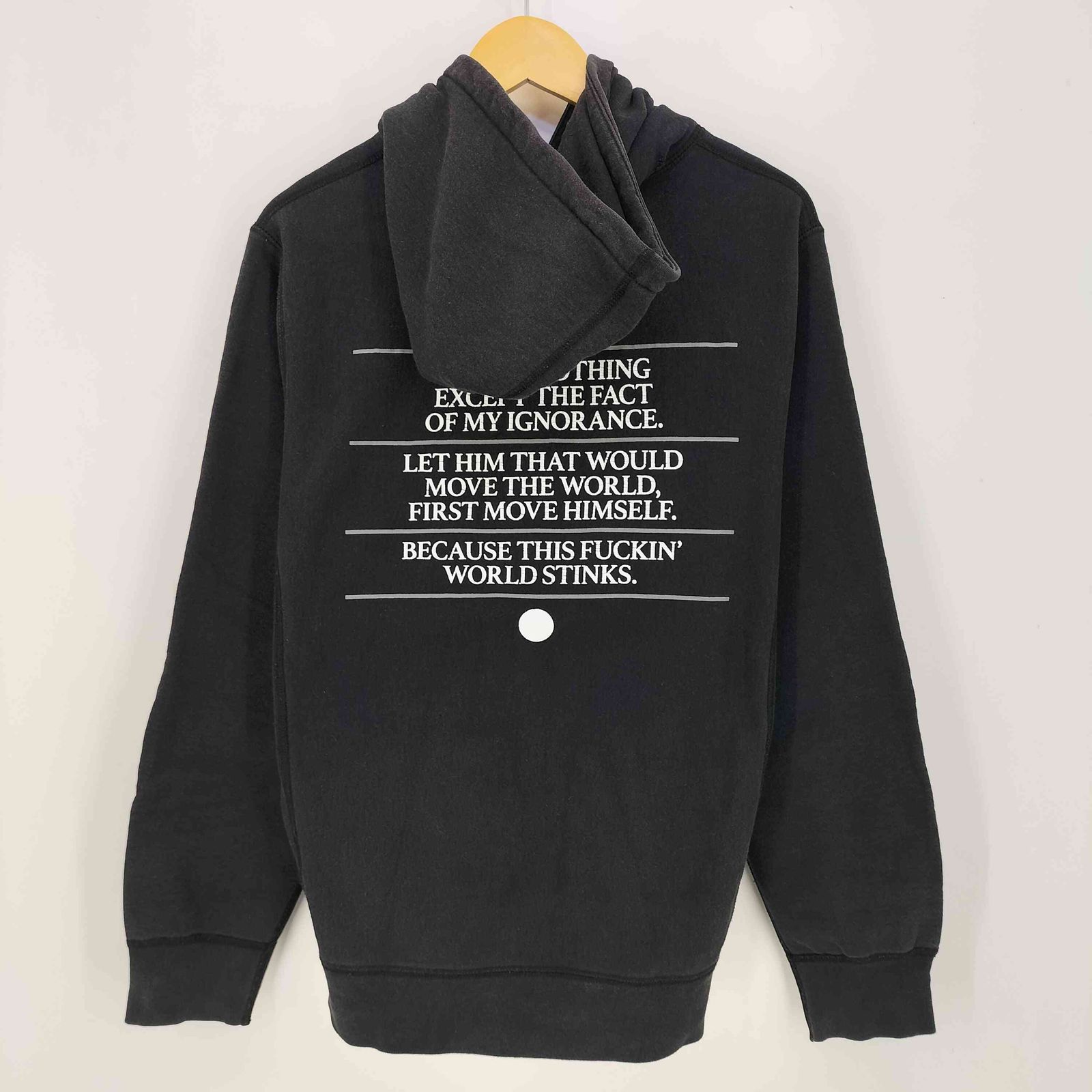 シュプリーム Supreme Know Thyself Hooded Sweatshirt メンズ JPN：M