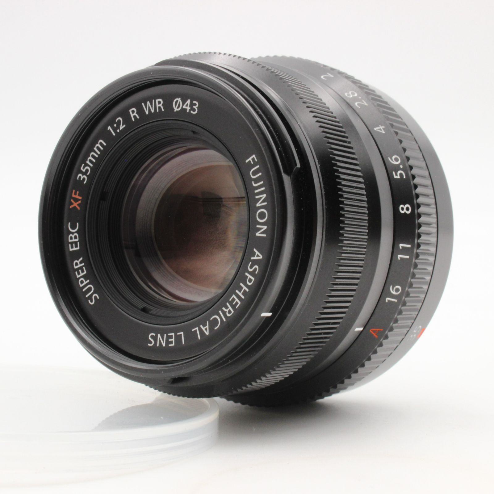極美品】 FUJIFILM 富士フイルム SUPER EBC XF 35mm f2 R WR FUJINON