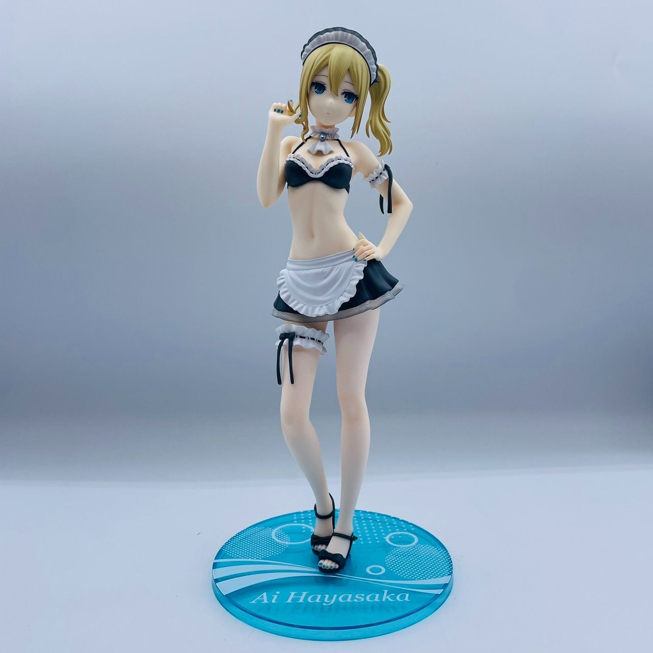 アニプレックス限定　早坂愛 メイド水着Ver. 1/7スケールフィギュア Amazon.co.jp: アニプレ限定特典付早坂愛 メイド水着Ver. 1/7