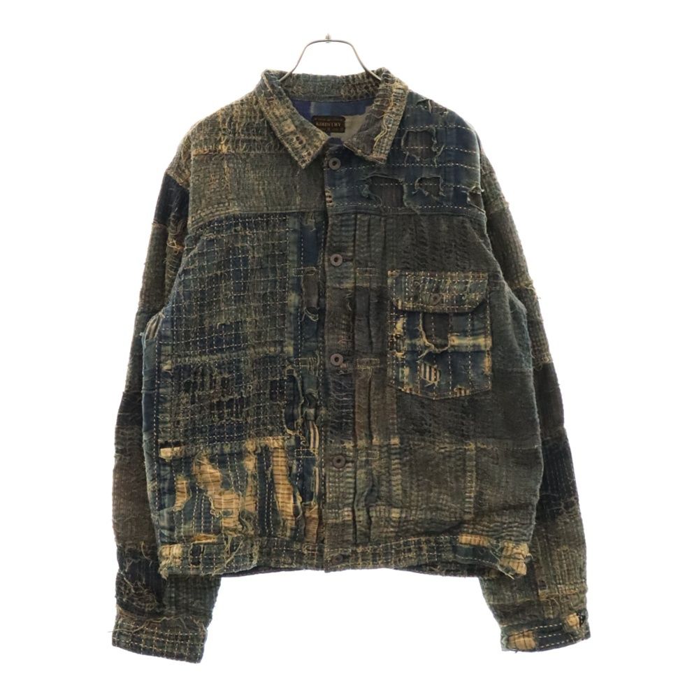 KAPITAL (キャピタル) 22SS BORO SPRING 1ST JACKET ボロ スプリング 