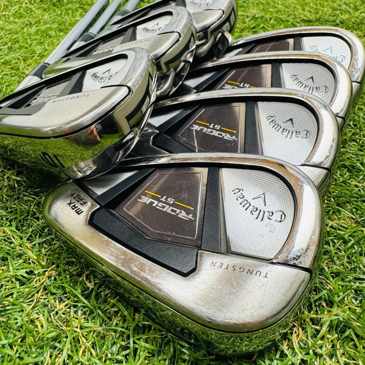 良品】キャロウェイ ローグ ST マックス OS メンズアイアンセット 5本S