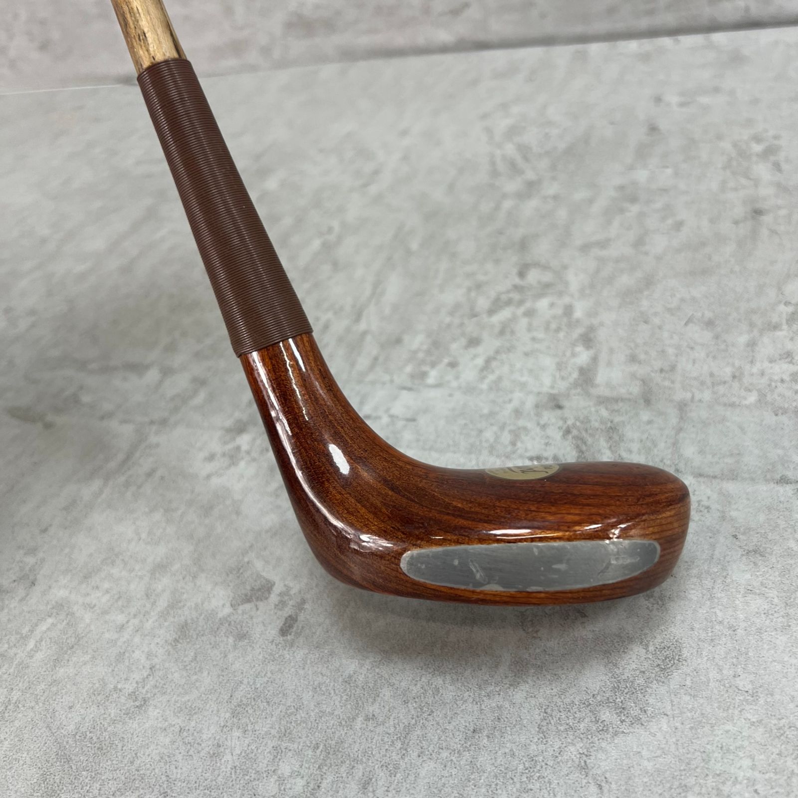 St.Andrews - ST.Andrews　セントアンドリュース　THE　Laird　レアード　木製　メンズゴルフパター　右利き用　36インチ　408g　 ヴィンテージ ST.Andrews セントアンドリュース The Laird レアード メンズ