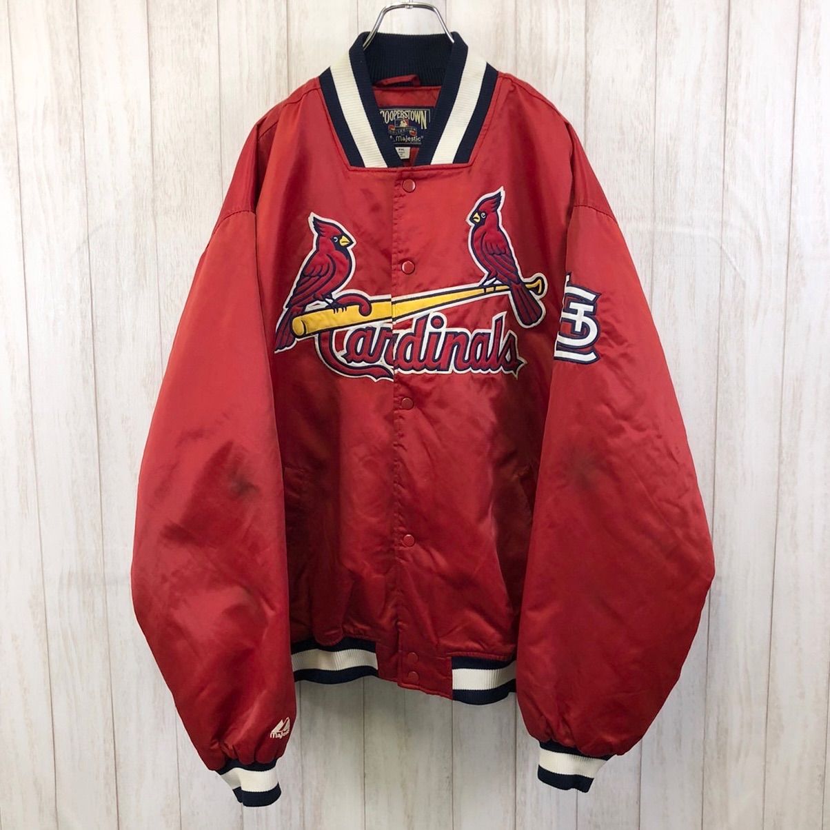 Majestic マジェスティック MLB セントルイス カージナルス
