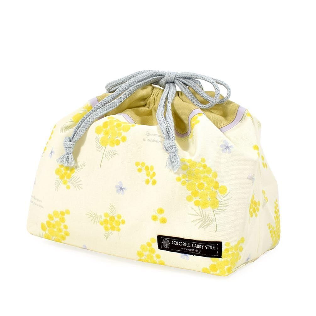 レッスンバッグ 入園入学準備 シューズケース 女の子 子供 入園入学セット 巾着袋 STYLE ミモザフルール CANDY COLORFUL