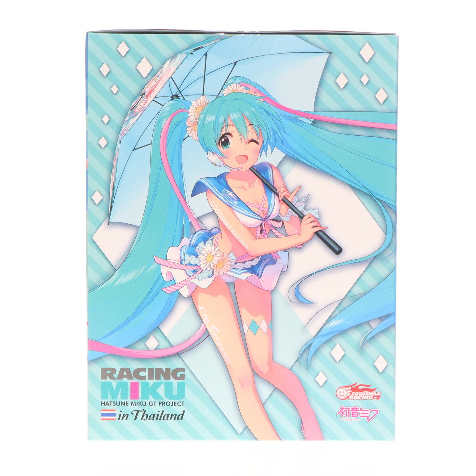 レーシングミク 2019タイVer.[AQ] 初音ミク GTプロジェクト 1/7