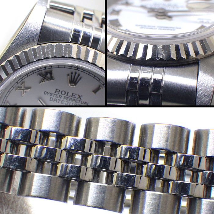 ロレックス Rolex 腕時計 デイトジャスト 79174 K番 ローマ数字  