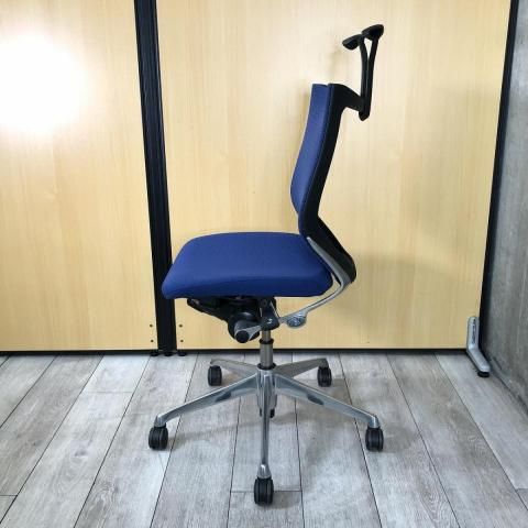 オカムラ okamura 製 バロンメッシュチェアCP33BR IB