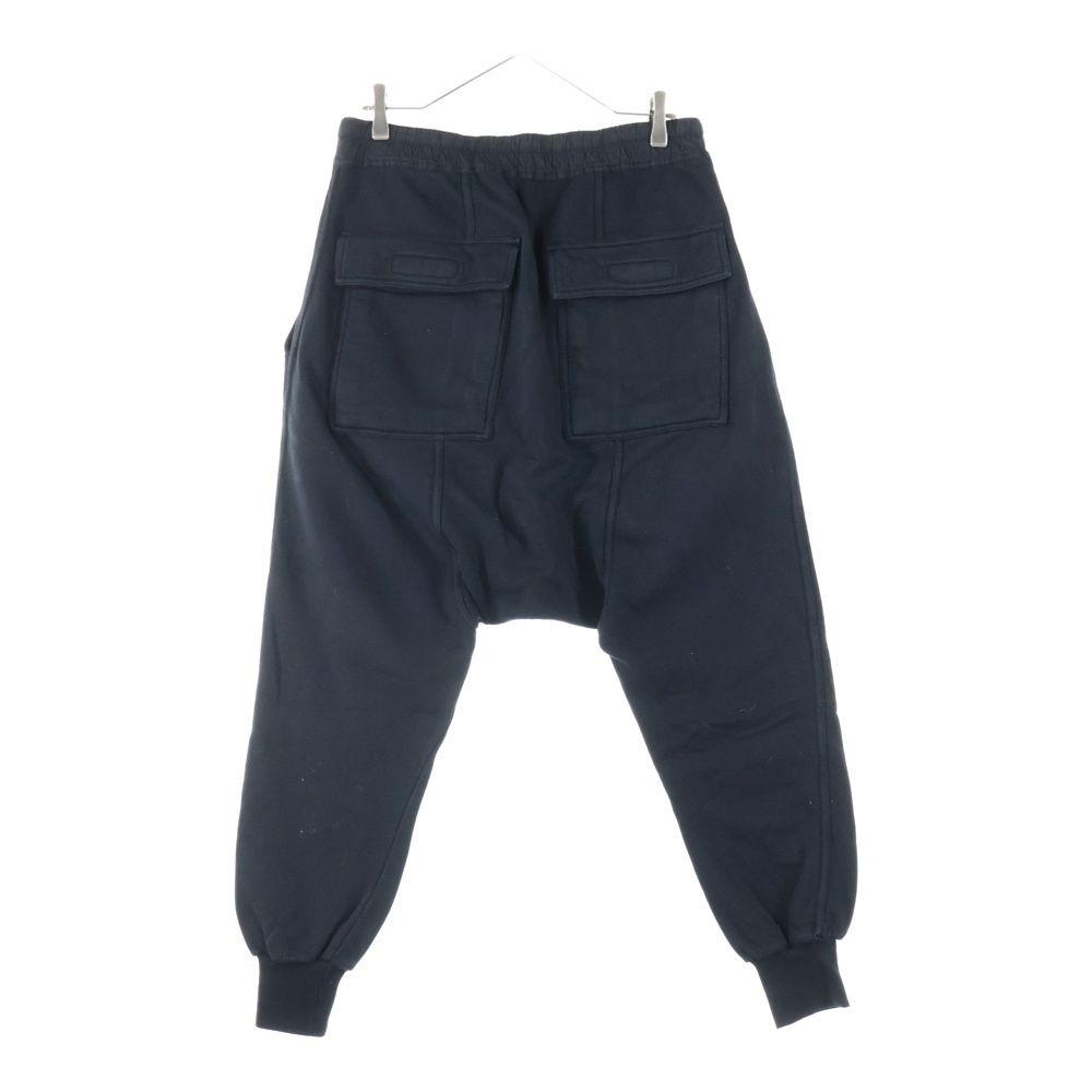 DRKSHDW ダークシャドウ Prisonner Drawstring Pant プリズナーパンツ サルエルパンツ DU20F1394-F ブラック