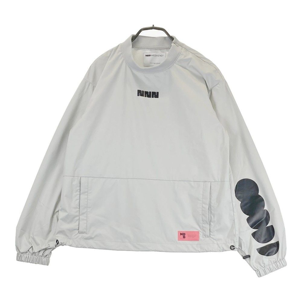 サイズ 0 NBB WEEKEND エヌビービーウィークエンド スニードジャケット ブルゾン グレー系 240101469076 ゴルフウェア レディース ストスト