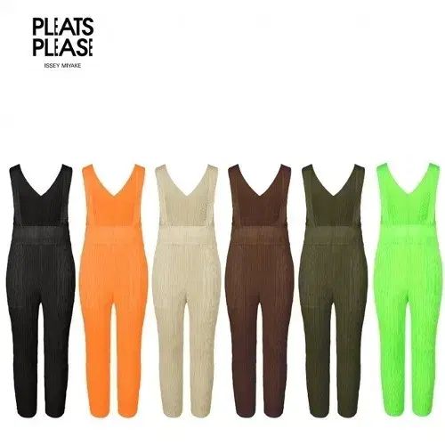 15日まで値下プリーツプリーズPLEATSPLEASE オールインワンサロペット