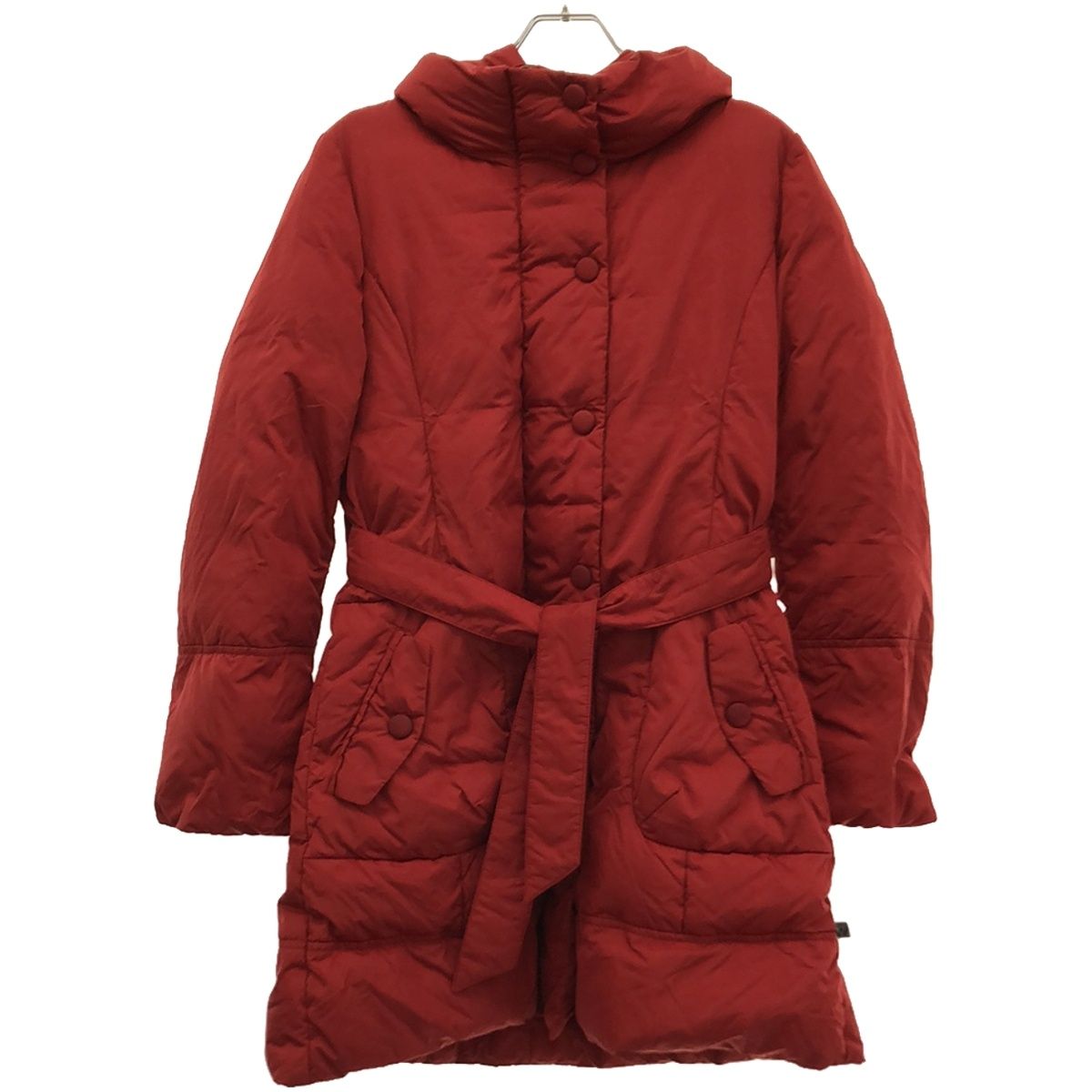 MaxMara マックスマーラ ロングダウンジャケット 54861493 レッド 42 