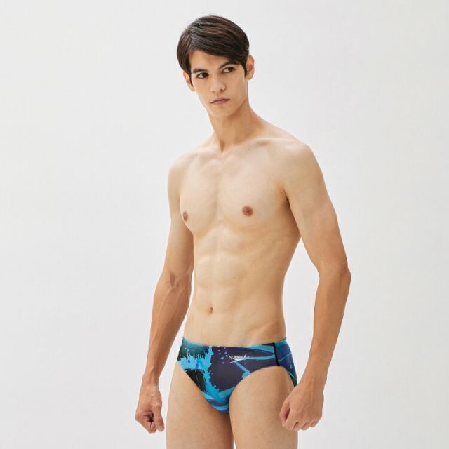 speedo スピード FLEX SX BOOM ブルー Mサイズ SC42305F BL | スポーツ 運動 スポーツ用品 服 衣類 衣料品 メンズ 男性 競泳水着 水着 ビキニ メンズショートブーン ストレッチ はっ水性 フィット感 環