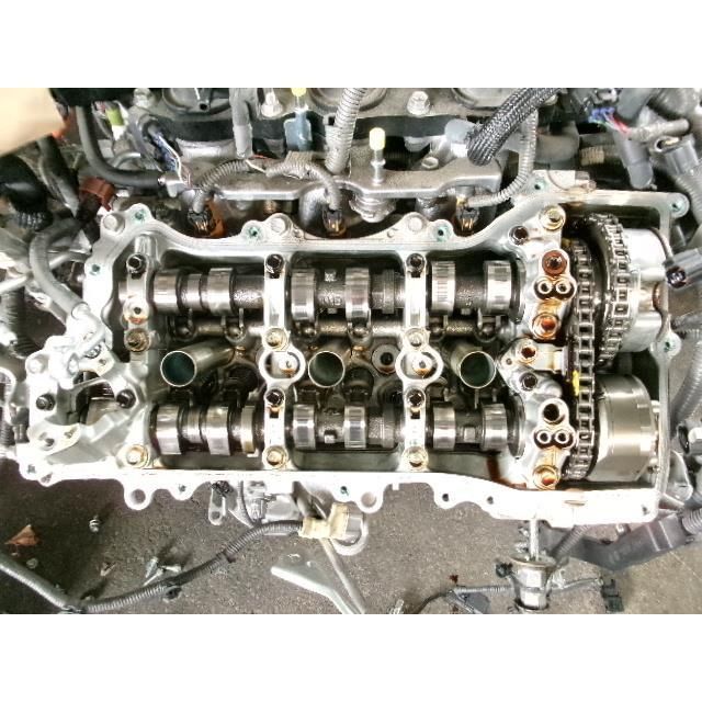 26年 クラウンマジェスタ GWS214 2GR-FXE エンジン テストOK 94840km 19000-31M80 199942 4706