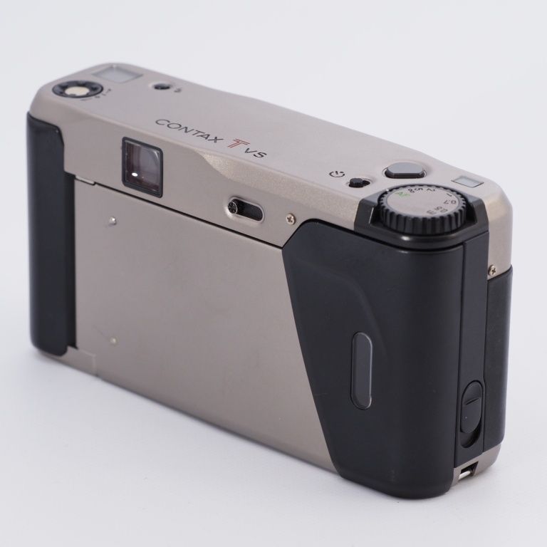 ジャンク品】CONTAX コンタックス TVS コンパクトフィルムカメラ