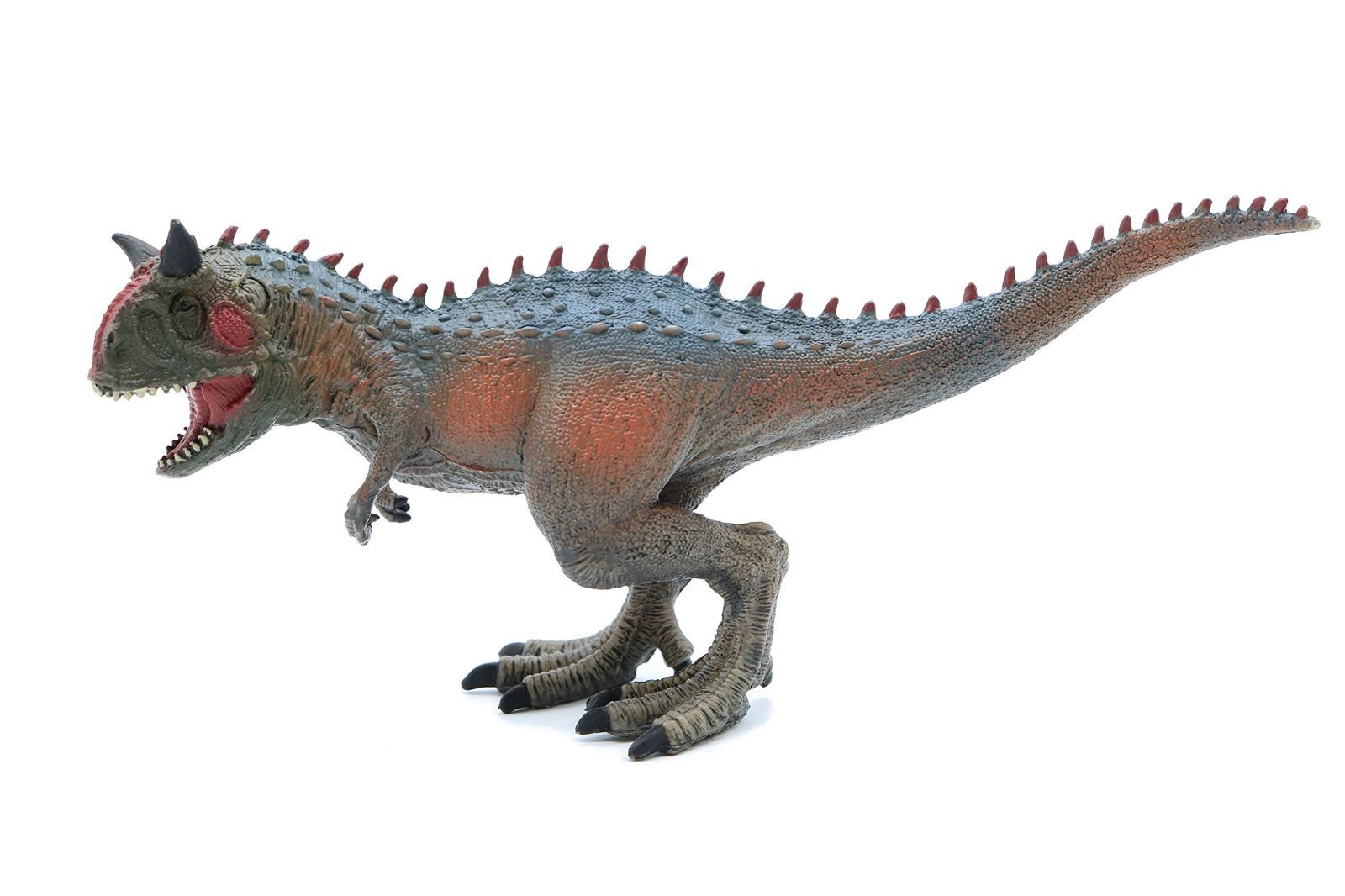ダイナソーモデル (カルノタウルス) 長さ20cmの迫力サイズ