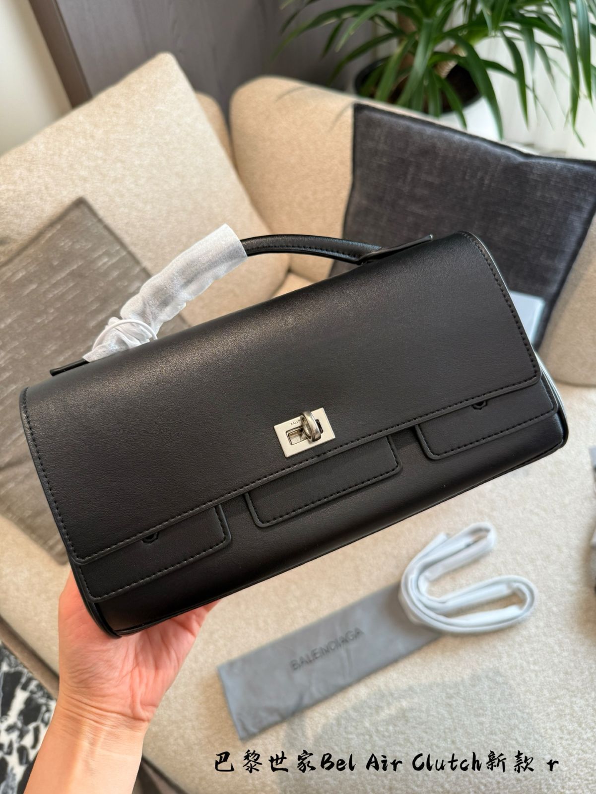 BALENCIAGA 2025年春夏新作 ハンドバッグ/アンダーアームバッグ