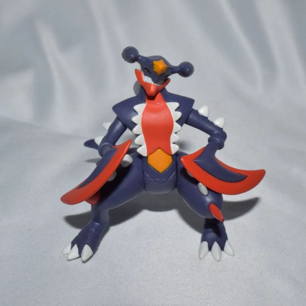ポケソフビ　メガガブリアス メガガブリアス モンコレ 大きいサイズ フィギュア ポケモン