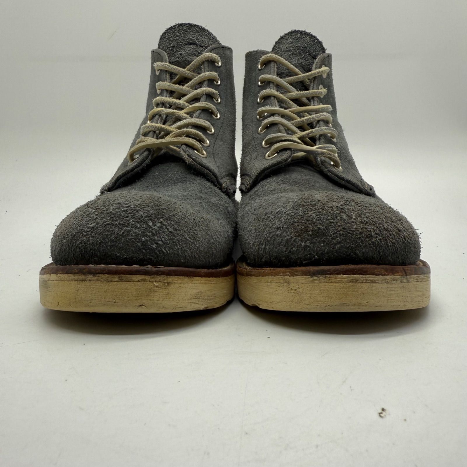 RED WING 8144 6-inch Classic Round boots 6641 US8D 2011