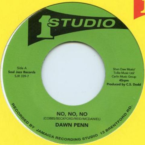 英7” Dawn Penn / Jackie Mittoo You Dont Love Me (No No No