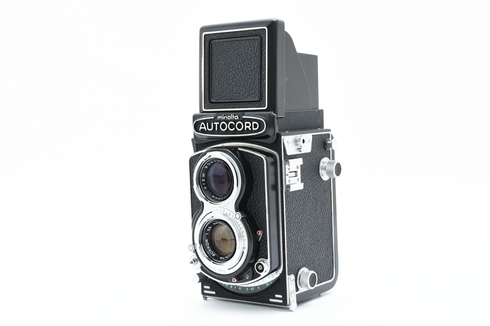純正品 Rollei ローライ 2.8FX/2.8F用 カメラの背面カバー