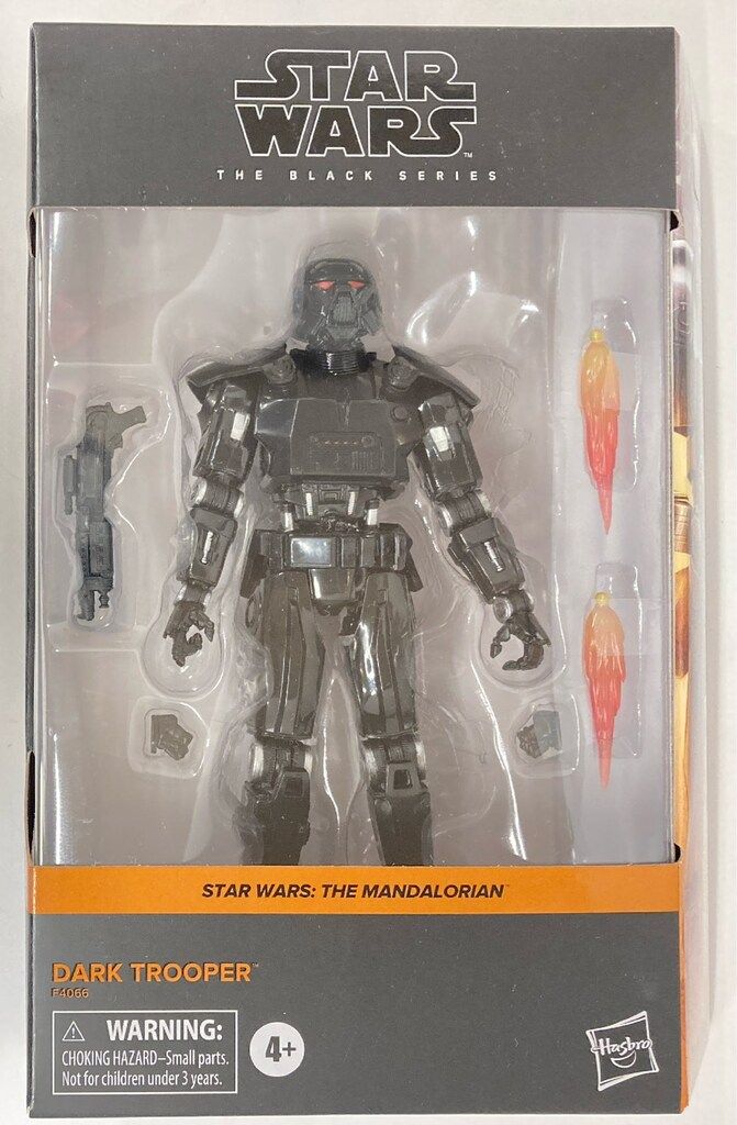 HASBRO 28 / THE BLACK DARK TROOPER 6インチ