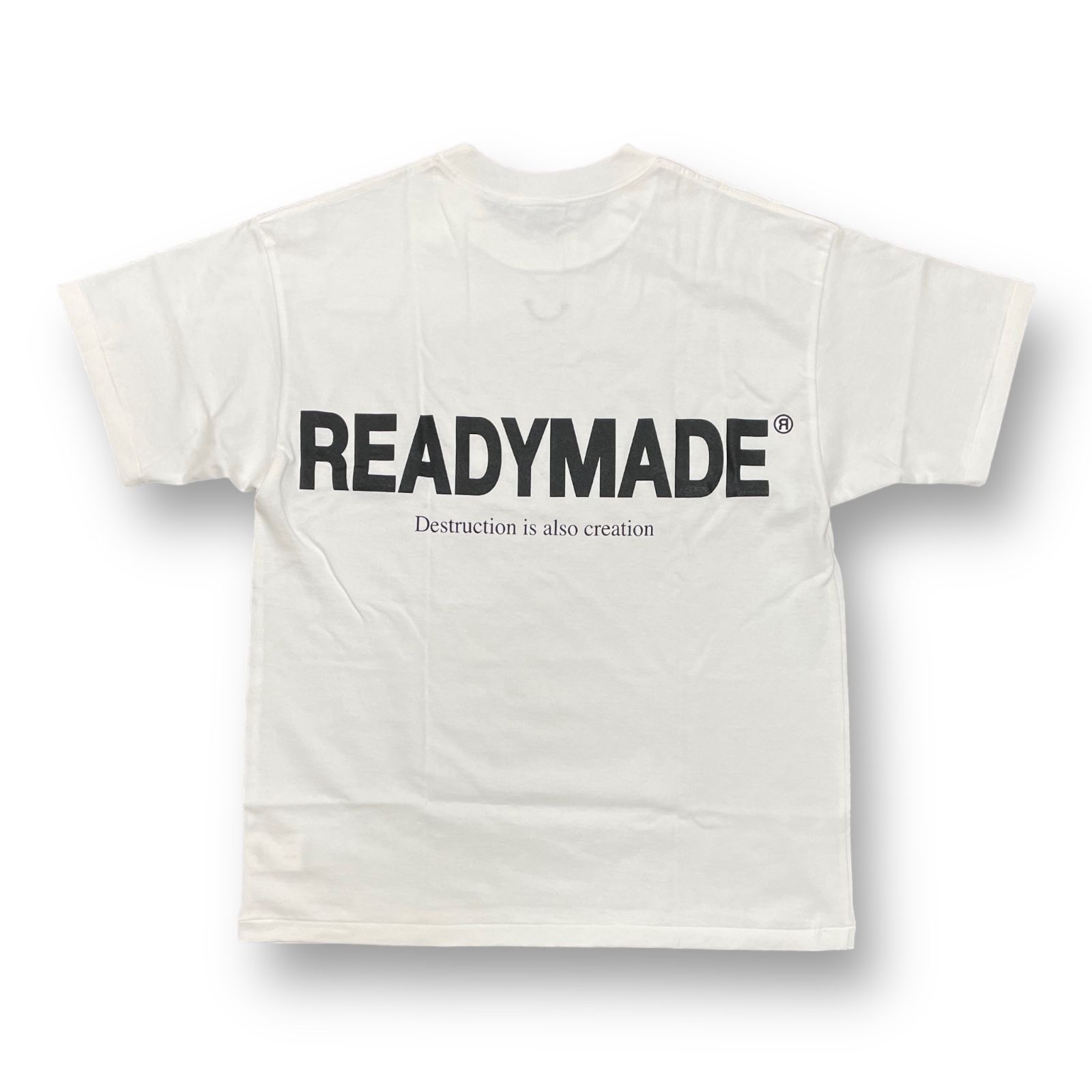 定価16500円 新品 READYMADE 23SS SS T-SHIRT SMILE スマイル プリント 