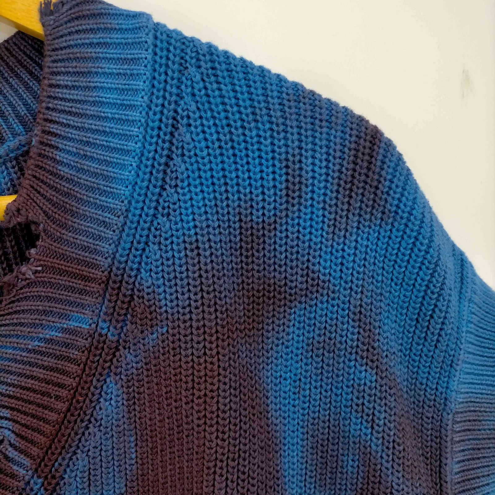 エムエスジーエム MSGM タイダイニットベスト メンズ import：S MSGM 