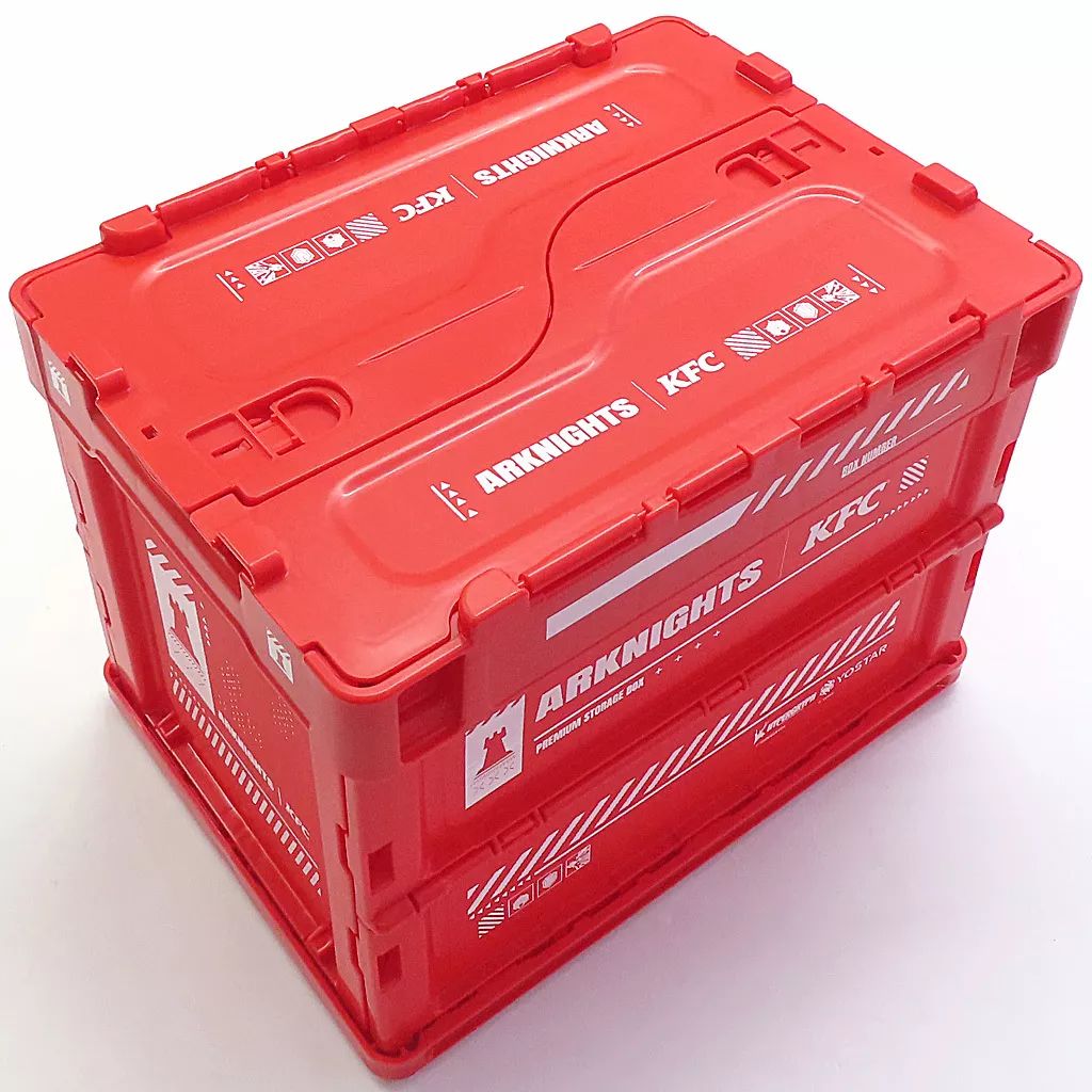 アークナイツ KFCコラボ ミニコンテナBOX Red ver.ケンタッキー