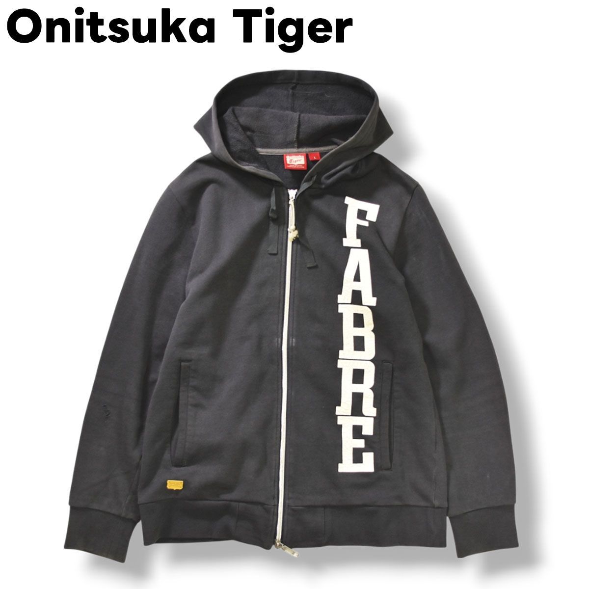 Onitsuka Tiger オニツカタイガー ジップアップトレーナー L 【公式通販】