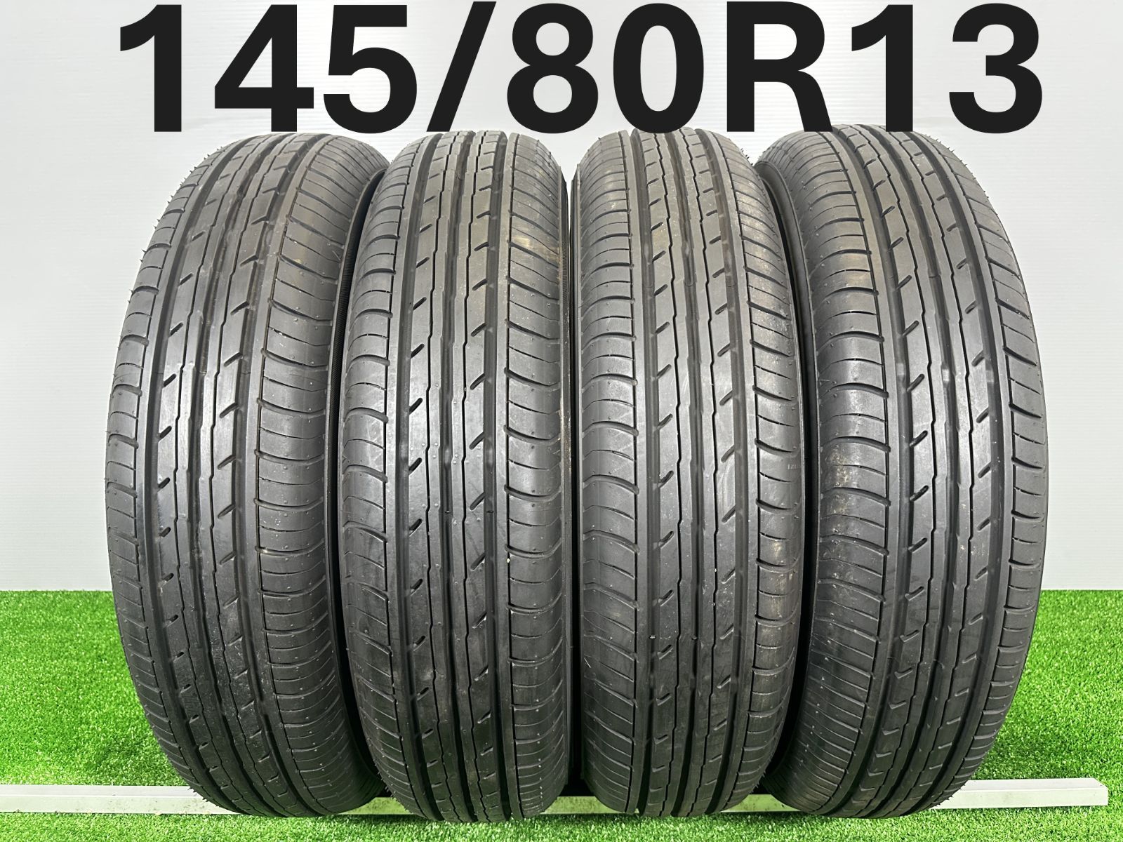 145/80R13 4本 ヨコハマ 夏タイヤ BluEarth 4本セット YOKOHAMA