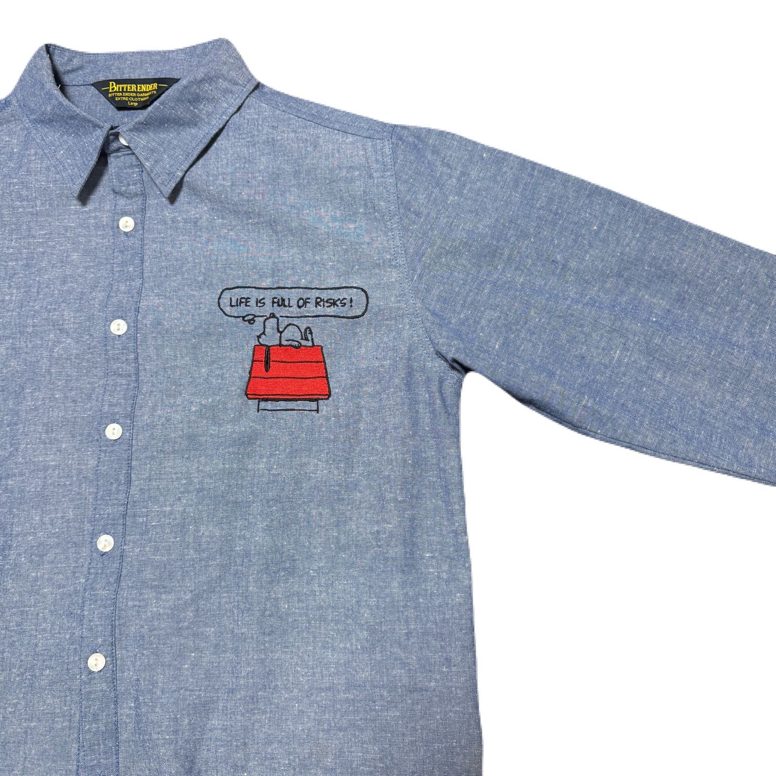 BITTER ENDER Vintage PEANUTS コラボ スヌーピー キャラクター 