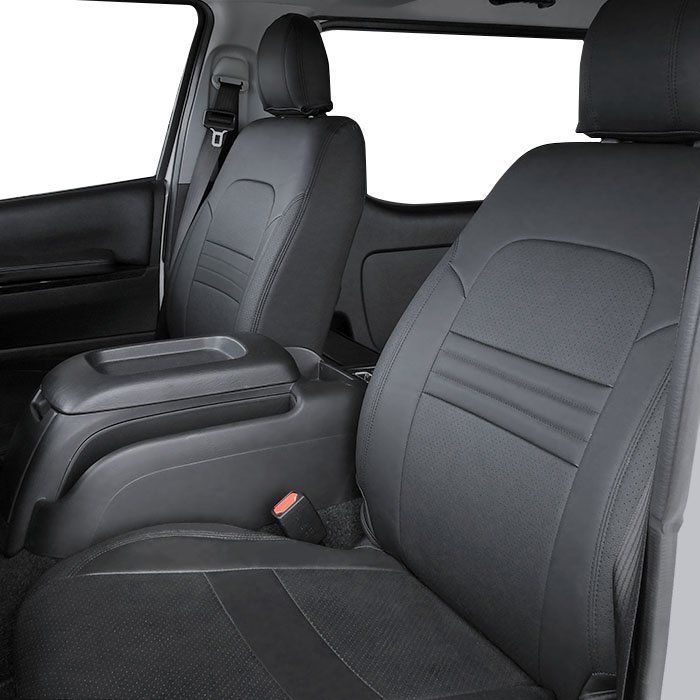 1台分 200系 ハイエース S-GL パンチング ブラック PVC レザー シート カバー Ver 3 高品質 1型 2型 3型 4型 5型 6型