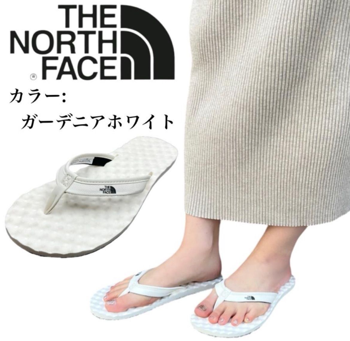 THE NORTH FACE ビーチサンダル size：25.0 ザ ノースフェイス サンダル NF0A47AB ビーチサンダル スリッパ
