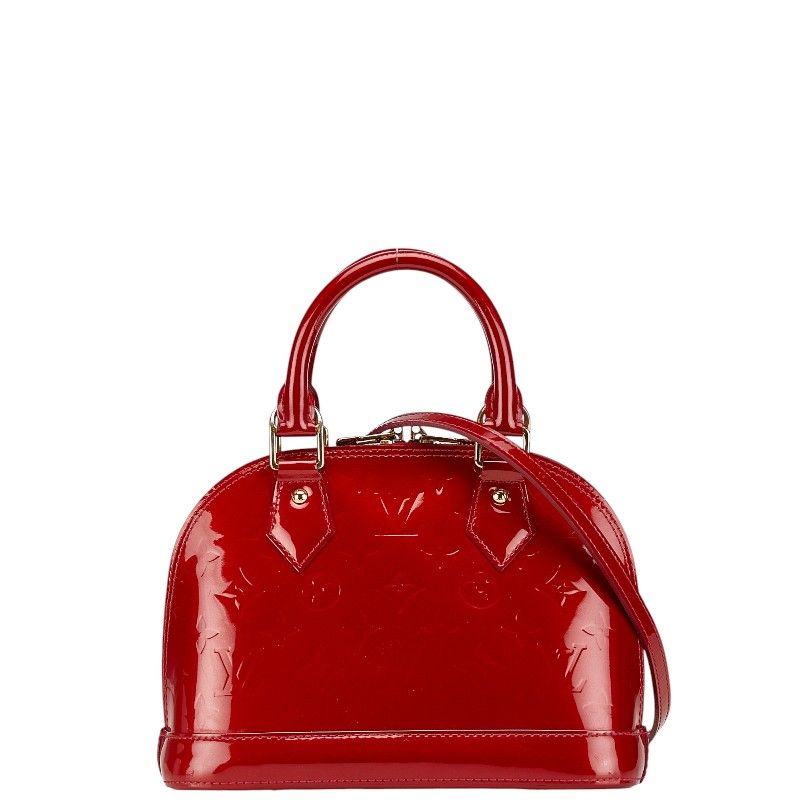 Louis Vuitton パテントレザー ハンドバッグ 楽天市場】LOUIS VUITTON ルイ ヴィトン モノグラム マヒナ