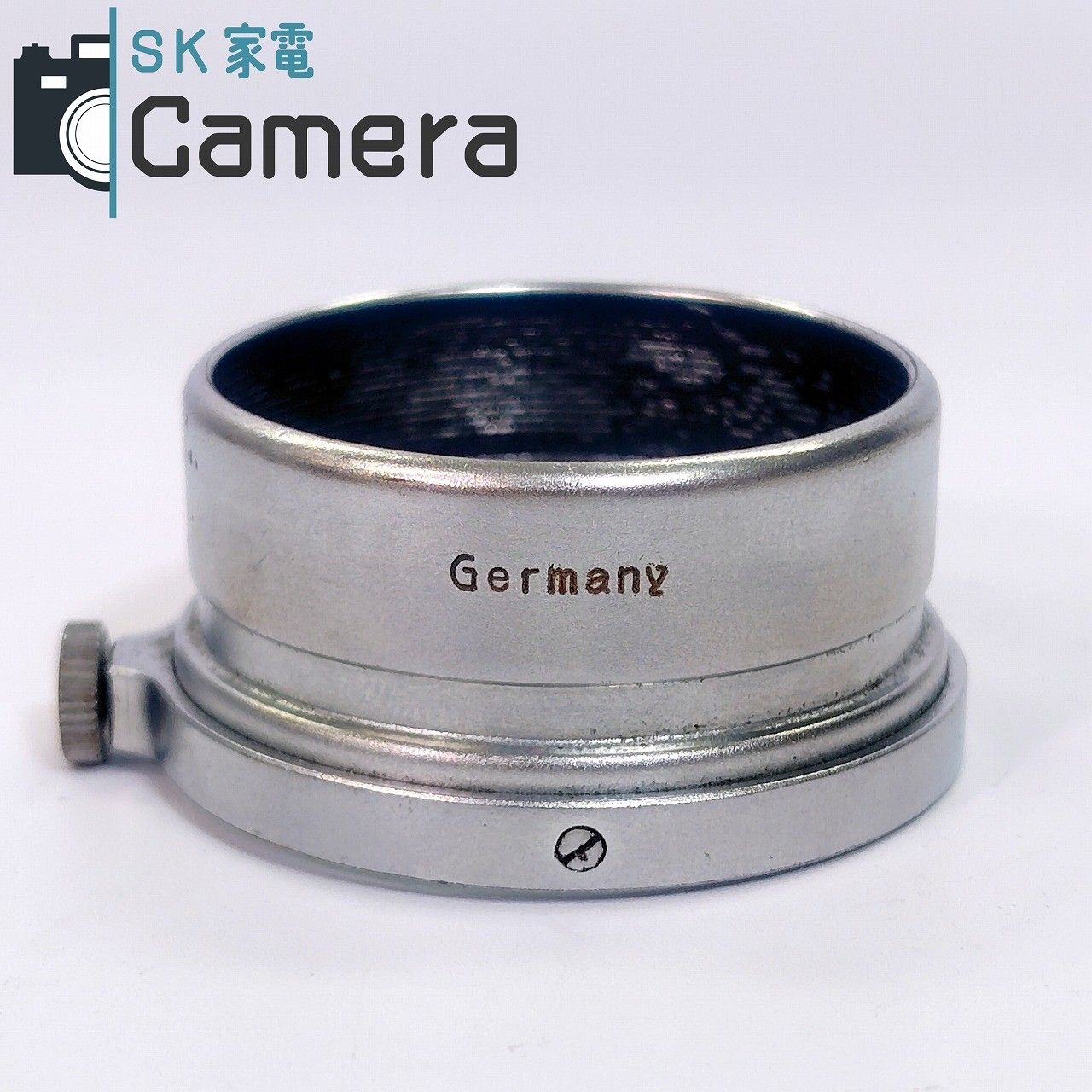 Leica Leitz Lens Hood FISON Elmar 5cm F3.5 用 フィソン フード 絞り