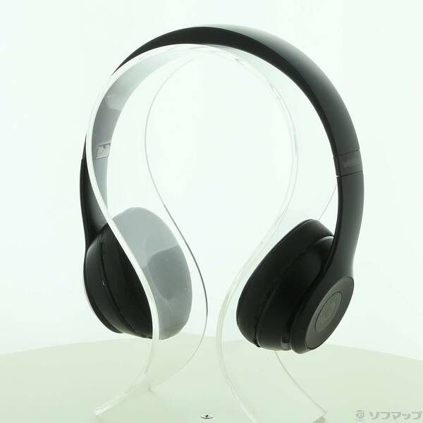 〔品〕 Beats Solo3 Wireless MP582PA／A ブラック【198】