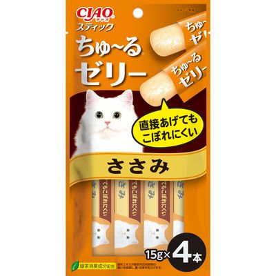 同梱不可 48個セット いなばペットフード CIAOスティックささみ15g×4本