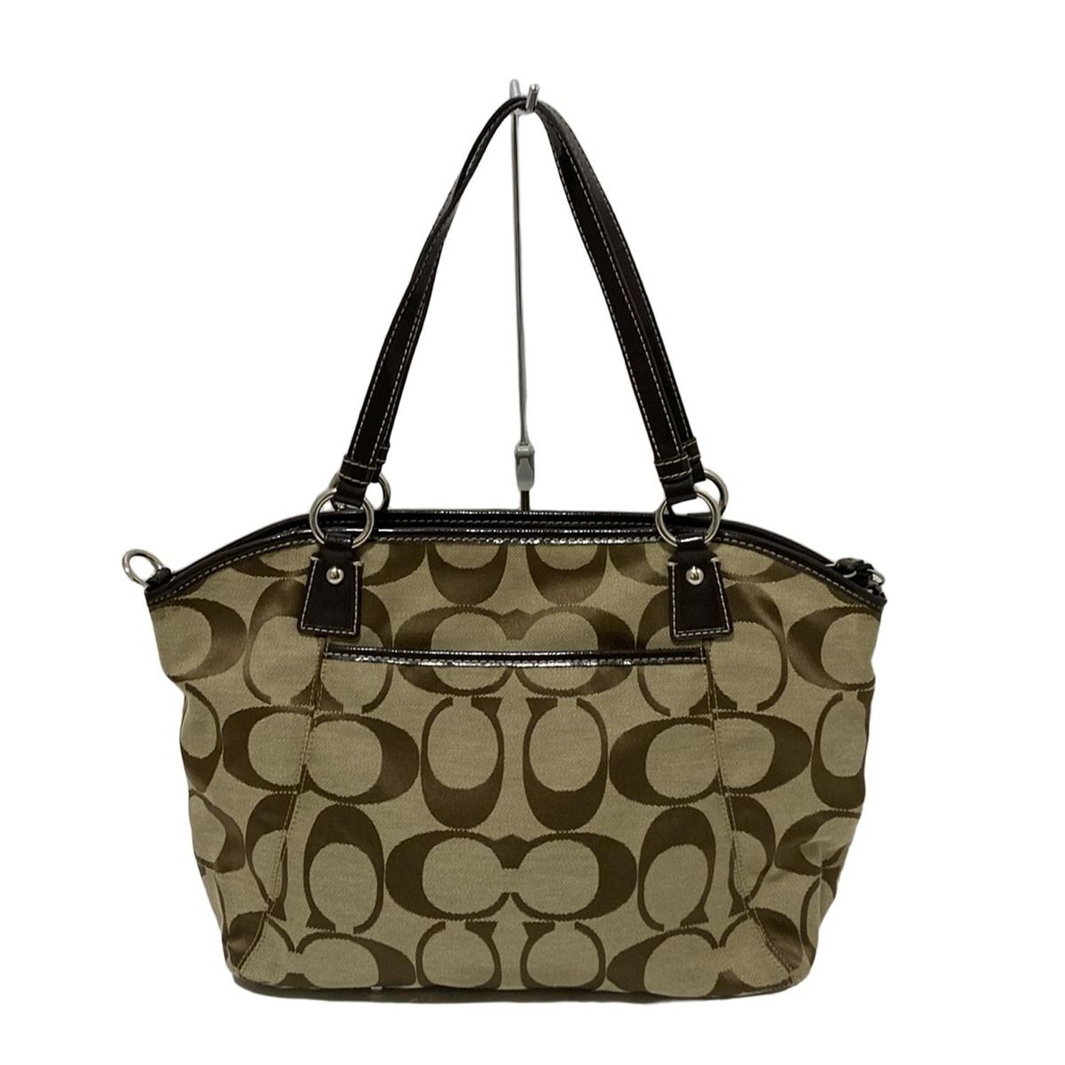 コーチ　トートバッグ　A4 ラグジュアリー　シグネチャー　PVCレザー 楽天市場】コーチ COACH バッグ トートバッグ F05696 5696 特別