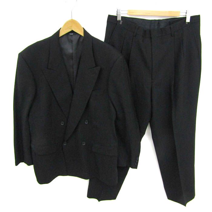 D'URBAN ダブルセットアップスーツ モード ブラック/FW358 Masquerade Club ダブルセットアップスーツ ブラック/UW352