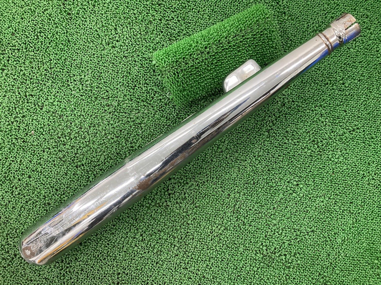 Amazon.co.jp: ガレージ バル製 4.5型シグナスX レース用マフラー