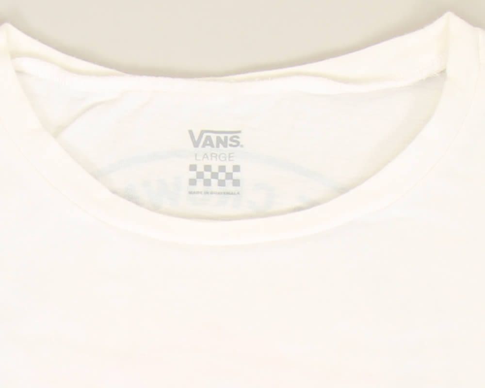 VANS WOMAN USED TEE NORTH SHORE バンズ レディース ユーズド コラボ 限定 Ｔシャツ ハワイ ハレイワ サーフショップ老舗【限定商品Ｔシャツ！USA HAWAII HALEIWA T-SHIRTS アメリカ ハワイ 限定モデル