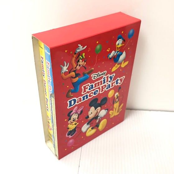 family dance party ワールドファミリー ディズニー英語システム Family Dance Party DVD+CDのセット