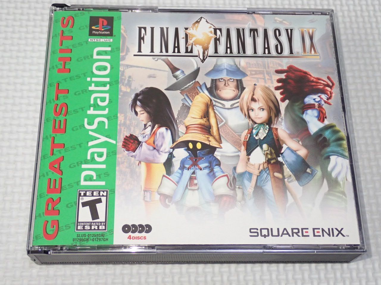 北米版プレイステーション FINAL FANTASY IX 北米版プレイステーション FINAL FANTASY IX PSFINAL FANTASY 9 海外版