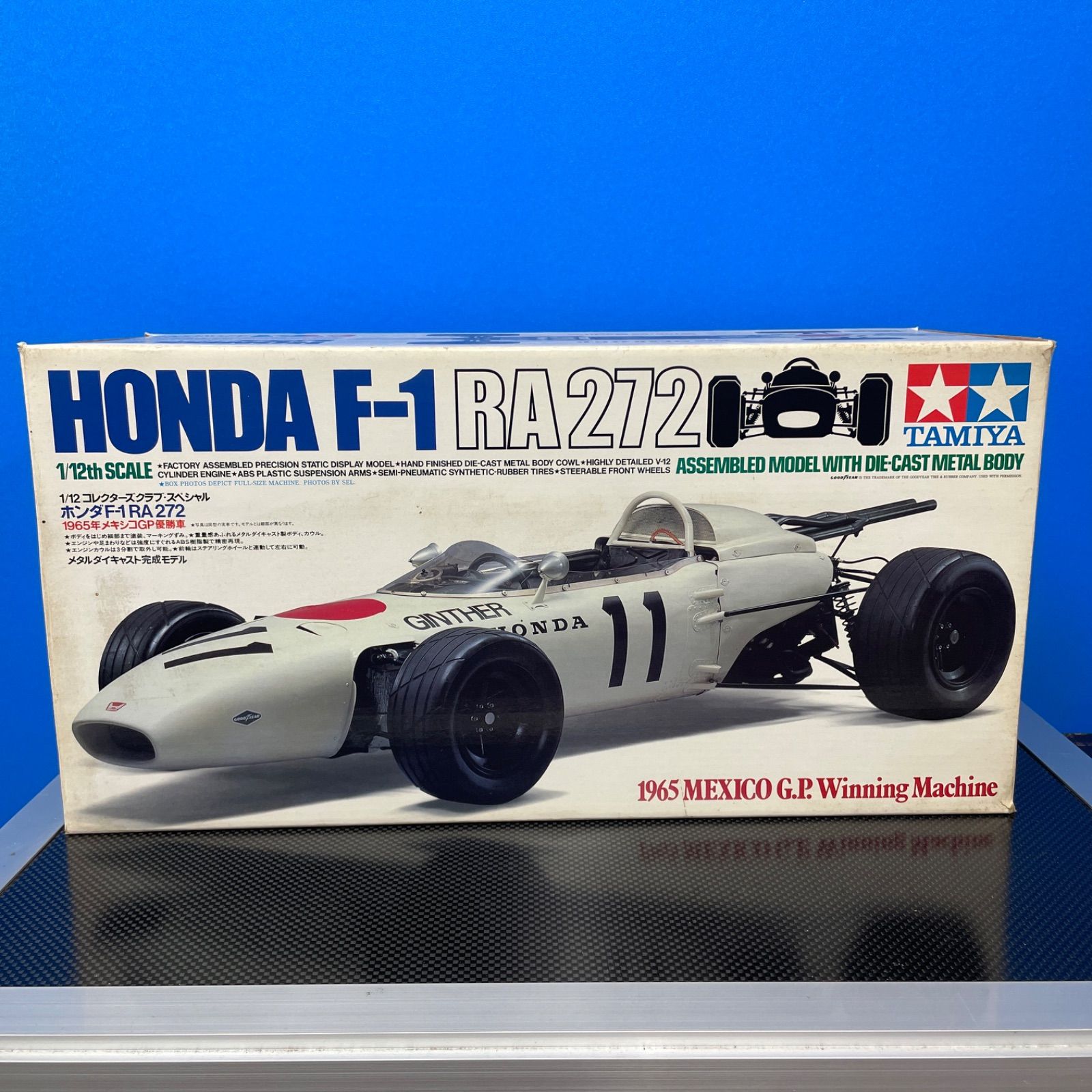 タミヤ 1/12 ダイキャスト ホンダ RA272 完成品 だんだんストア メルカリ