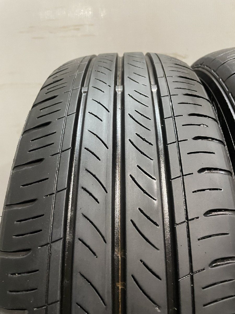 DUNLOP ENASAVE EC300 185/60R15 15インチ 夏タイヤ 4本 23年製 バリ溝