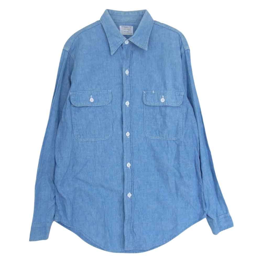 ビックマック BIG MAC 70s JCPenny JCペニー シャンブレー 長袖 シャツ