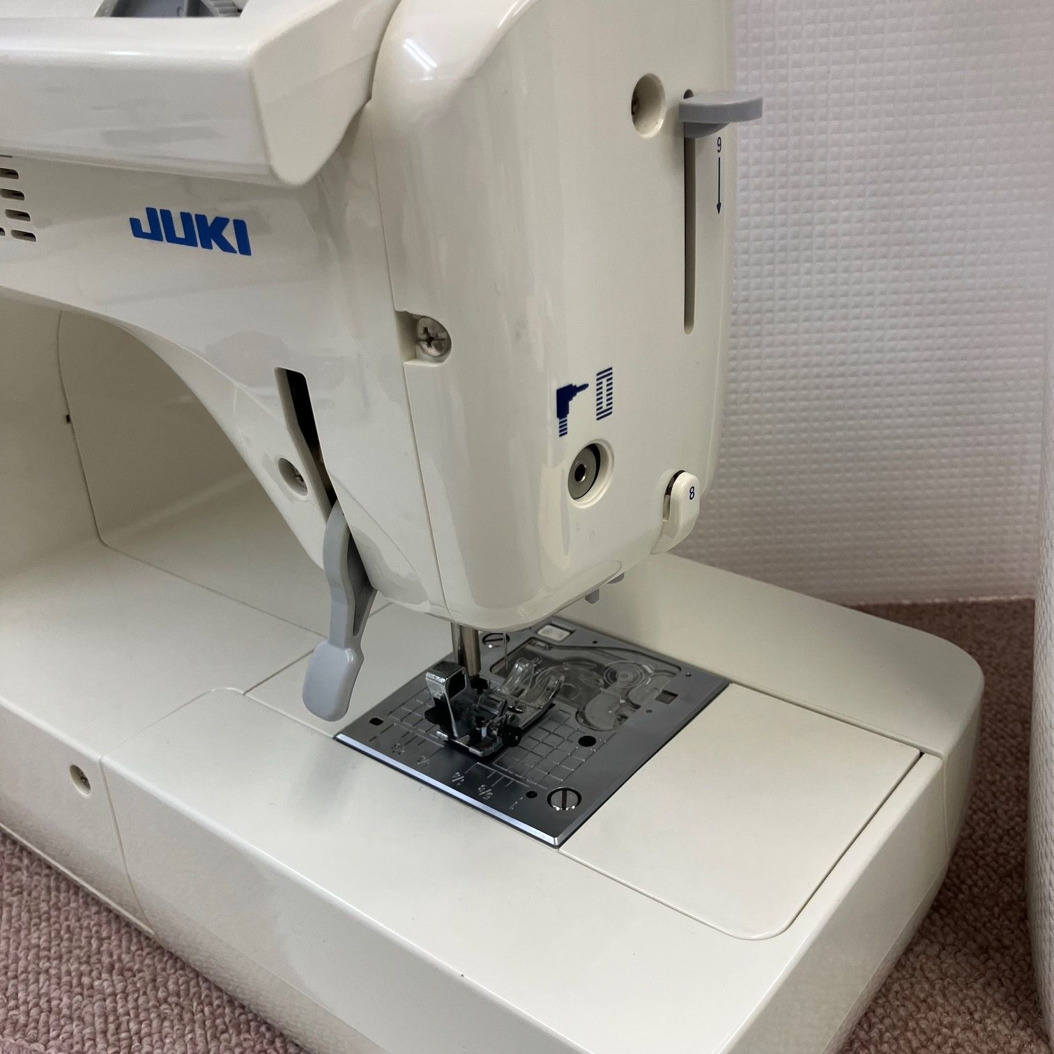 フットコン付き