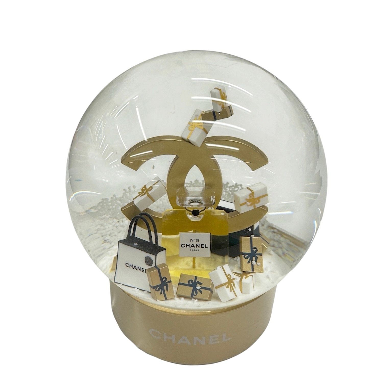CHANEL シャネル スノードーム 2023 VIP クリスマス限定 ココ