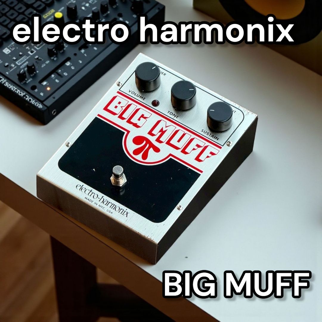 ELECTRO HARMONIX BIG MUFF - メルカリ